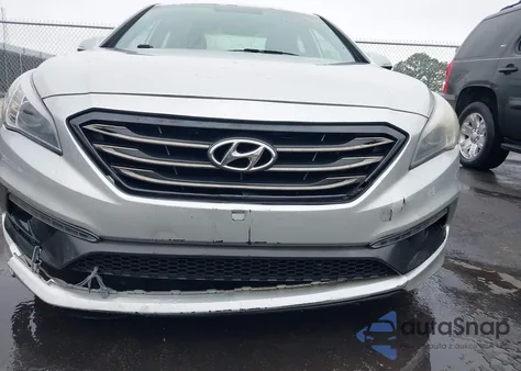 2015 Hyundai Sonata Sport z USA, uszkodzony, nr VIN 5NPE34AF7FH044760